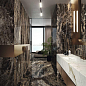 MAFJ Grande Marble Look Verde Borgogna Lux 120x278 MARAZZI Italy