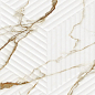 LE63063A-F53 Bianco Carrara Oro Cubo Rectificado 30х60 Artecera