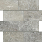 766769 Rock Salt Maui Green Luc Muretto 7.5x15 6mm 30x30 Cerim