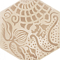 Mix Decori Esagonо Vers. C 25х21,6 Marca Corona