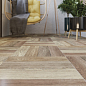 A15996 Woodstory многоцветный рельеф 42x42 Cersanit