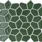600110001121 Avantgarde Emerald Mosaico Spectrum 29.2x33.2 Italon