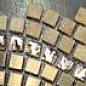 Wave Copper PT128-1 Bars Crystal