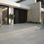 Peldano Recto Materia Ivory Antislip 31.5x119.7 Gres de Aragon