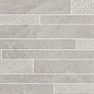 SBM009/SG458320 Ламелла серый светлый мозаичный 50,2x25x8,5 Kerama Marazzi