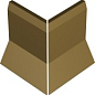 100TE0CAF Angle EXT PAR COFFEE CAF 10x10 Winckelmans