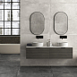 GT120603505MCR Forza GT Черный карвинг 60x120 Global Tile