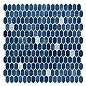 Saphire Murano 295x298x4 Orro Mosaic фото в миниатюре