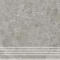 KM6060G1241R8GRF Ступень фронтальная Сплит серый матовый обрезной 30x60x0,8 Kerama Marazzi фото в миниатюре 2