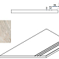 620090000209 WHITE BORDO GRIP SX 30x60 Italon
