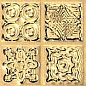 Enigma Gold Cenefa 6,5x20 Aparici