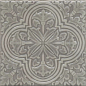 KMD3STA006BN Декор Фес серый глянцевый 15x15x0,77 Kerama Marazzi