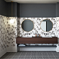 GACM51 Chymia Mix1 Black 30x30 Mutina