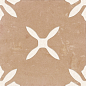 40802 Pangea Clay Flower LT 22,3x22,3 Harmony