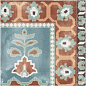 0003351 PLAY CARPET MIX MULTICOLOR 20x20 ABK