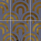Takada Indigo Oro 23x33,5 VIVES