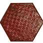 Dec Rain Bordeaux Mist 19.8x22.8 Prissmacer