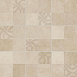 41320 WALK MOS.T36 DEC BEIGE 33,3X33,3 Gardenia Orchidea (Versace)