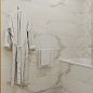 Calacatta Art Gold Artcer