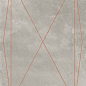 763520 Araldica Cemento Blasone Rosa Mat R 6mm 120x240 Cedit
