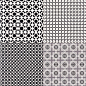 Retro 45x45 Cristacer