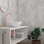 25847 La Riviera Botanical Green 6.5x20 EQUIPE