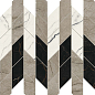 600110000974 Forte dei Marmi Waterfall Lapp Mosaics 30,8x28,4 Atlas Concorde Russia