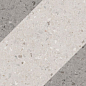 Natural Drops Bit Decor Grey 18,5x18,5 WOW