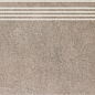 SG614420R/GR Ступень Королевская дорога коричневый светлый обрезной 30х60 Kerama Marazzi