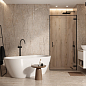 A17056 Silver roots серый ректификат 60x120 Cersanit