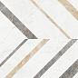 IM00 Improve White Неполированный Рект. 60x60x10 Estima