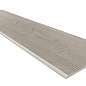 SF03 Ступень Soft Wood Grey неполированный с насечками 30x120 Estima