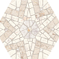 OS/A248/63009 Декор Карму матовый 6x5,2 Kerama Marazzi