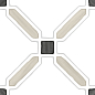 31080 TANGER SAND CROSS R9 12.3x12.3 Harmony