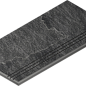 620040000207 Materia X2 Titanium Gradino Round Grip SX 30x120 Italon