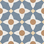 GP2020DSA23 Rico матовый 200x200x8 New Trend