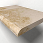MB008-NT Latte Solid Mb008 100x30 Marmocer