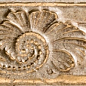 76133 FASCIA RILIEVO NOCE ORO 10x40 Gardenia Orchidea (Versace)