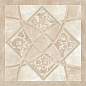 262531 Fondo Intarsio Crema Marfil 78x78 Versace (Gardenia Orchidea)