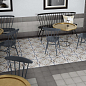 24417 ART NOUVEAU KARLSPLATZ GREY 20*20 EQUIPE
