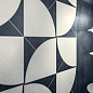 143051 Steel Jacquard Iridio Sat/Ret 8mm 60x120 Tagina Ceramiche
