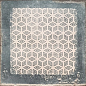 TOSCANA MATT BLUE DECO 20X20 Decocer