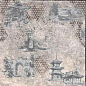 Декор SINGAPUR GREY 20*20 Mainzu