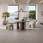 PF60017556 Poetry Stone Reloaded Curve Cold Nat Rett 60x120 ABK