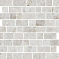 76071 MOSAICO SPACCATELLA BIANCO 30x30 Gardenia Orchidea (Versace)