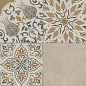 JA01 Jam Beige Неполированный 40,5x40,5х8 Estima