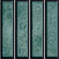 Domino Verde Glossy 15x30 El Barco фото в миниатюре