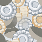 Flore Gris 20x20 (микс) VIVES