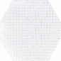 23516 Urban Hexagon Melange Light 29,2X25,4 EQUIPE
