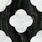 4101200 Dandy Pin Black White 18,6x18,6 41ZERO42